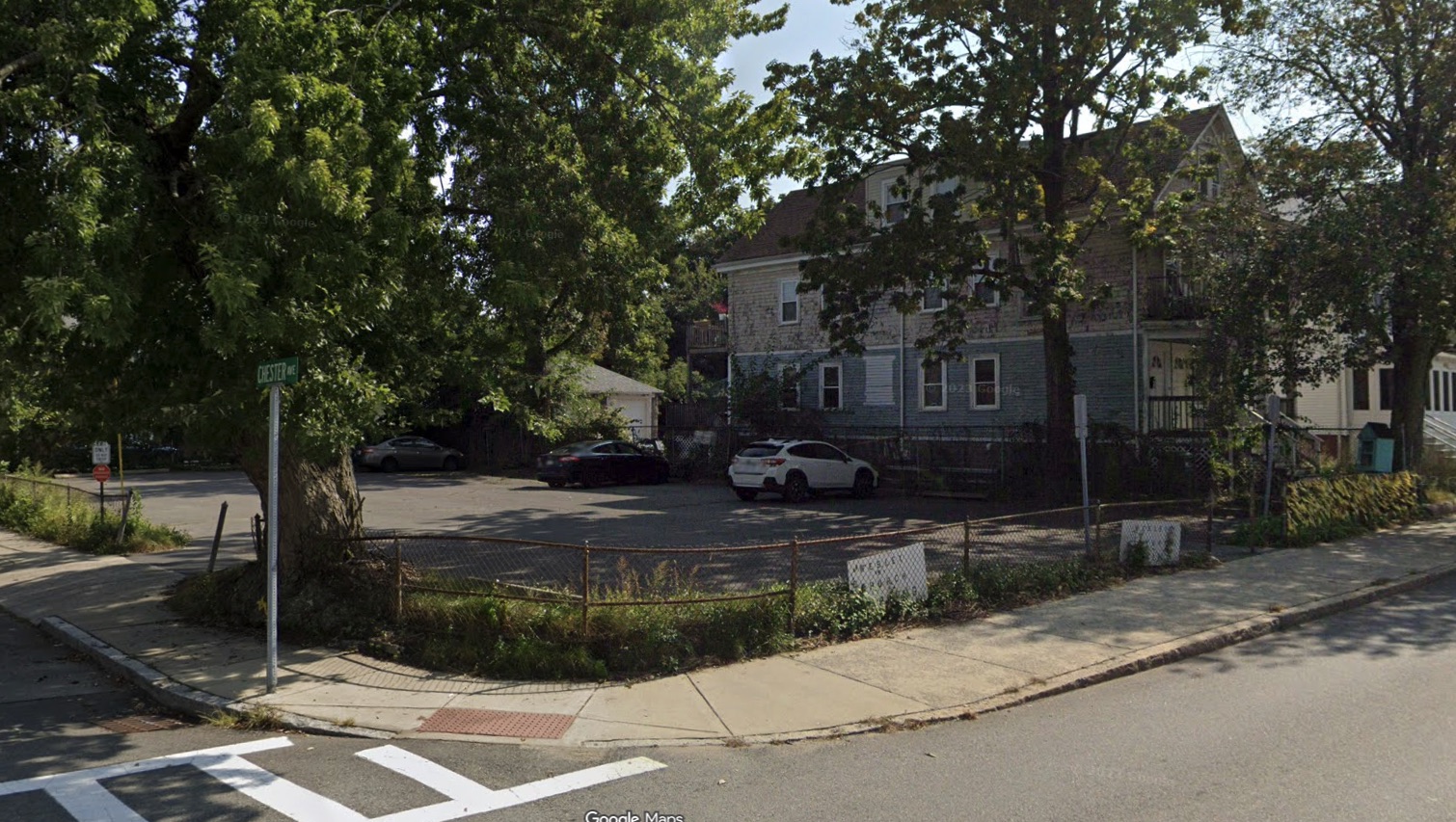 101 Winthrop St current parking lot condition